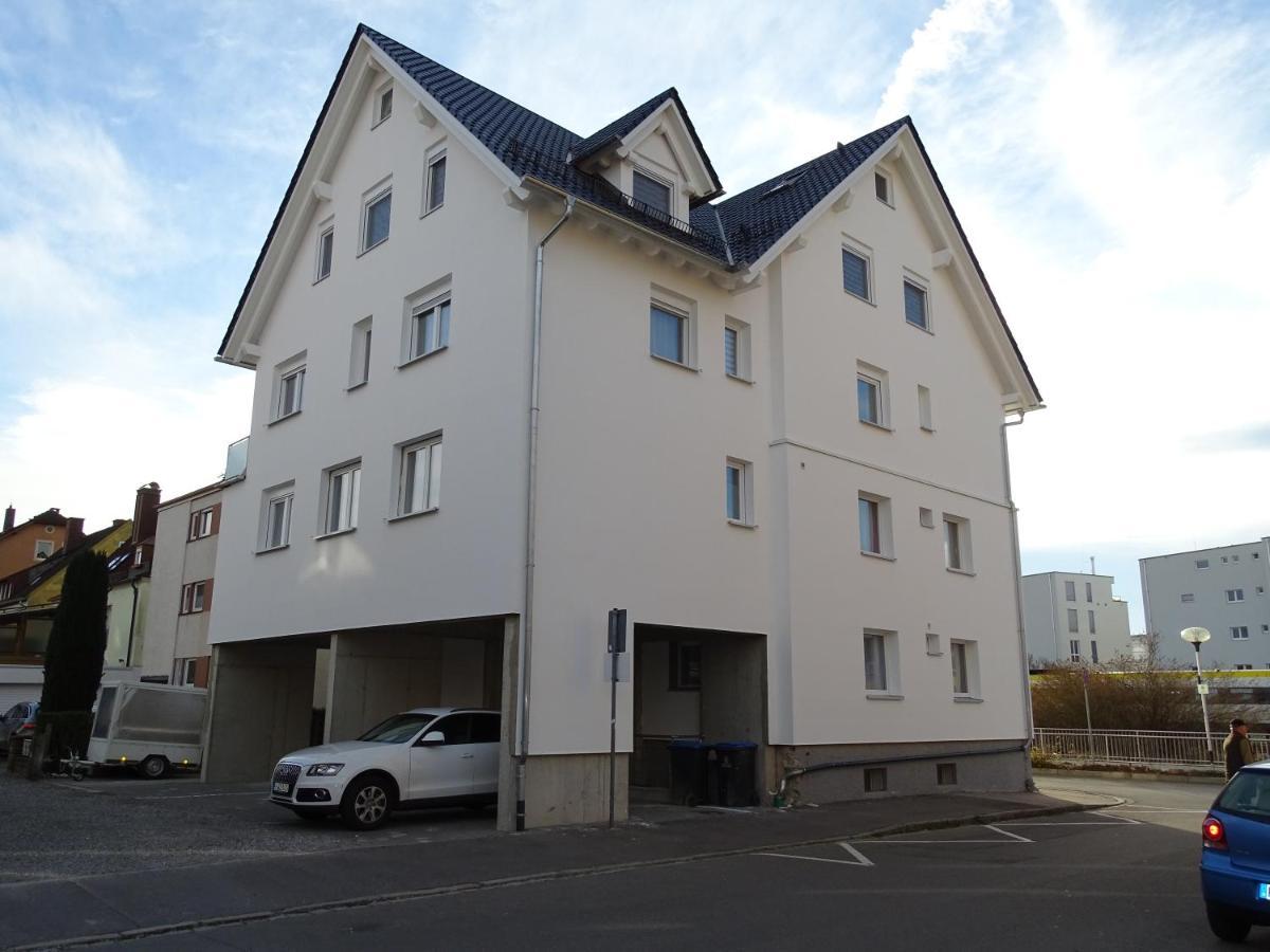 Gaestehaus Uezel Friedrichshafen Exterior foto